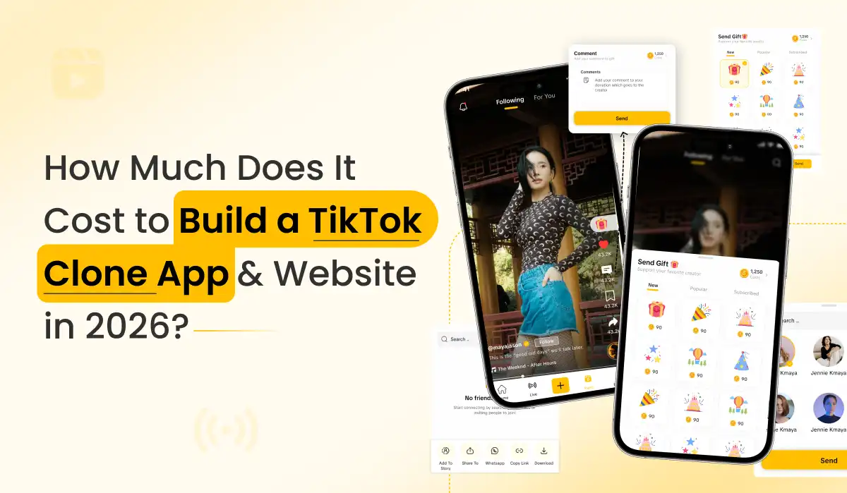 TikTok clone app development cost
