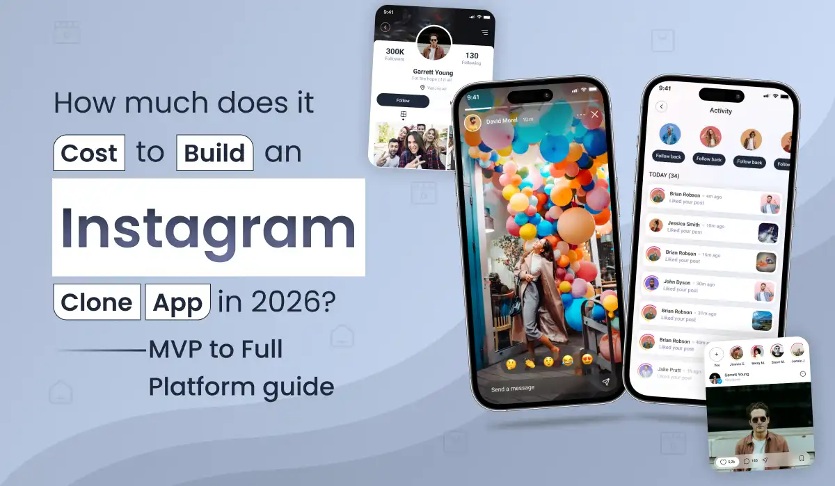 Instagram clone app development cost