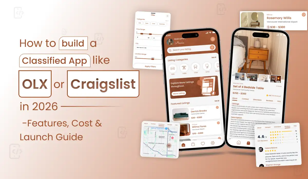 build an app like OLX