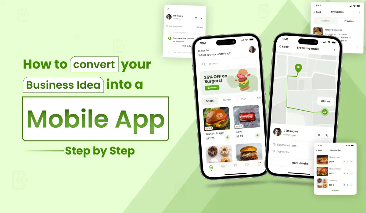 How to Convert Your Business Idea Into a Mobile App — Step by Step