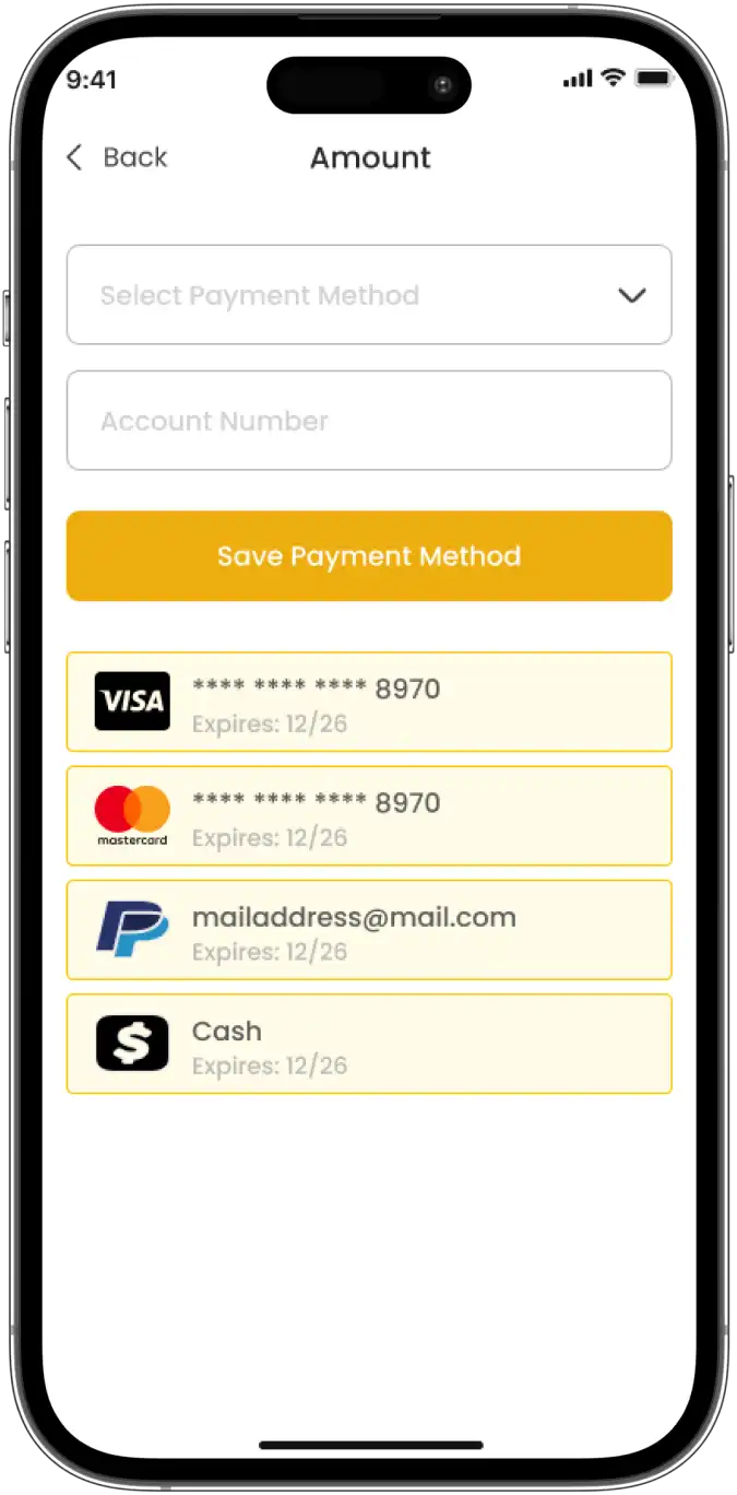 In-App Secure Payments