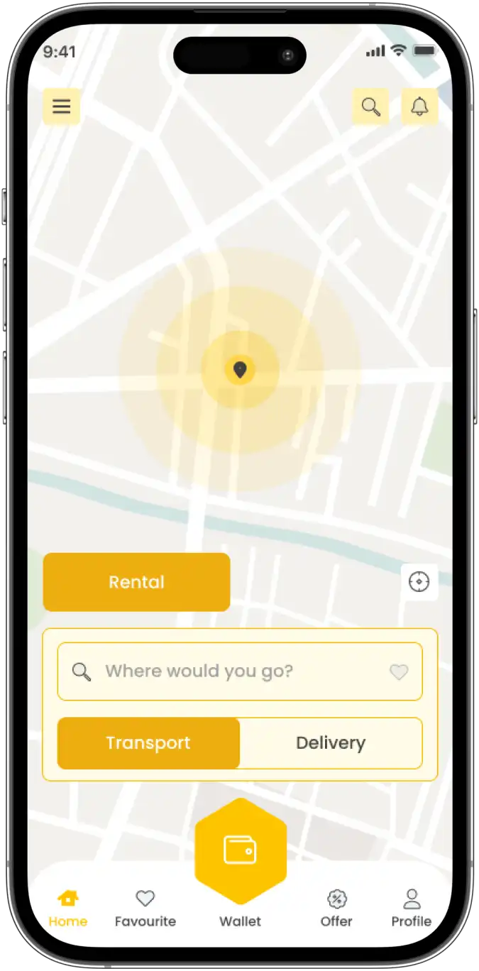 Taxi Booking App Like Uber