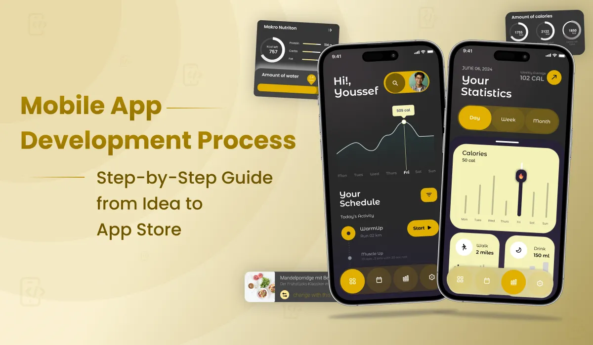 Mobile App Development Process: Step-by-Step Guide from Idea to App Store