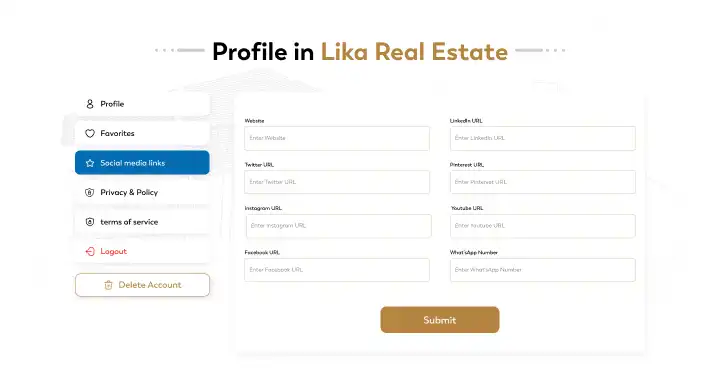 User Profile Management
