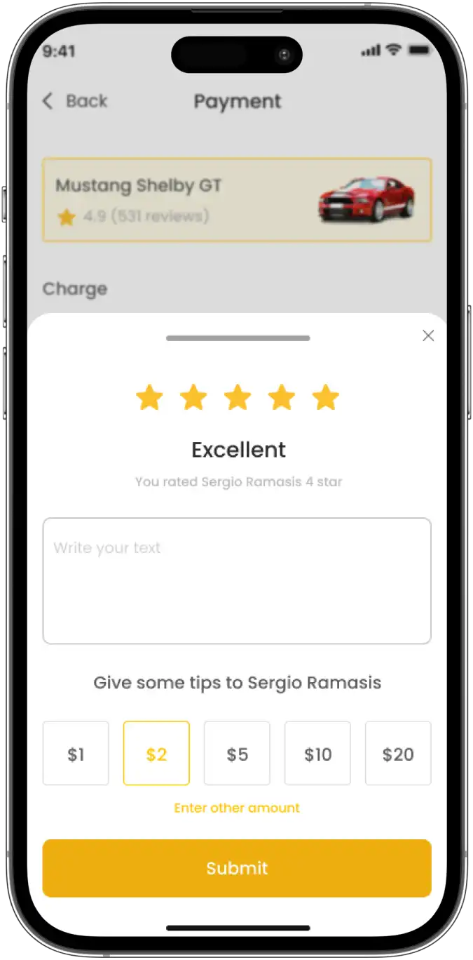 Ratings & Reviews System
