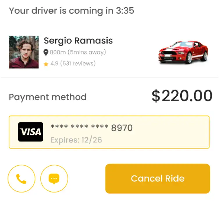 create uber clone app