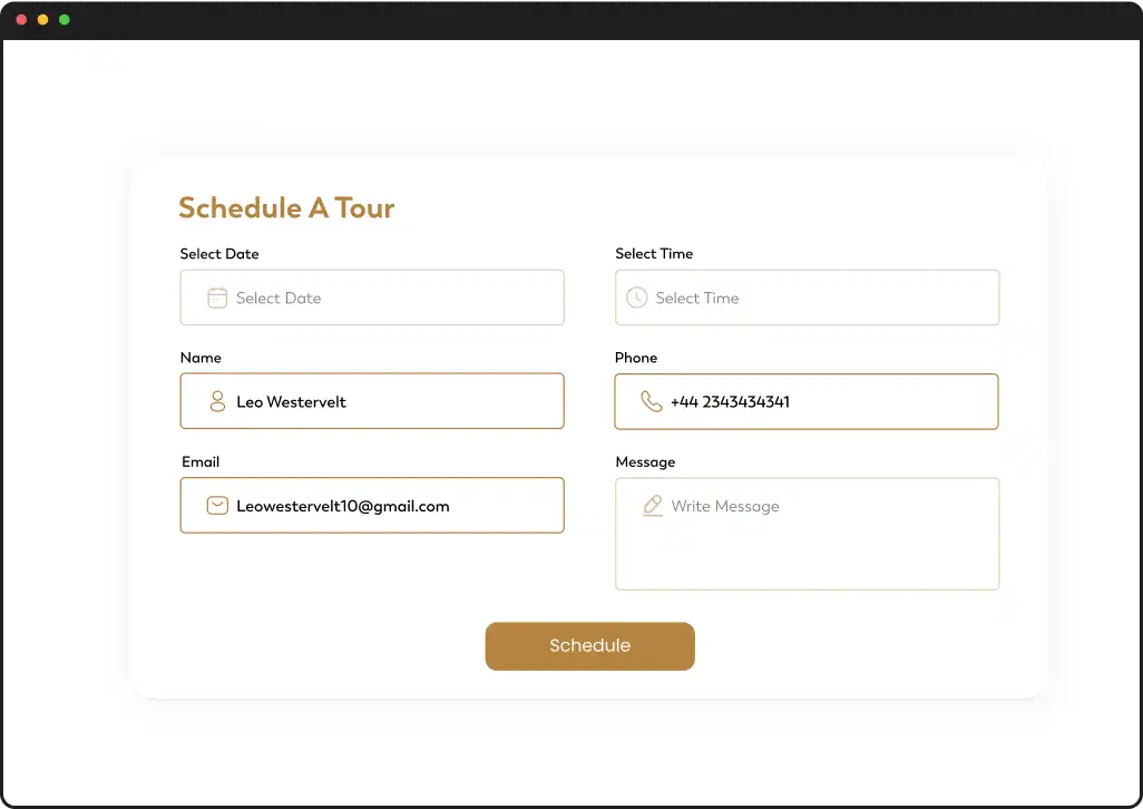 Schedule A Tour