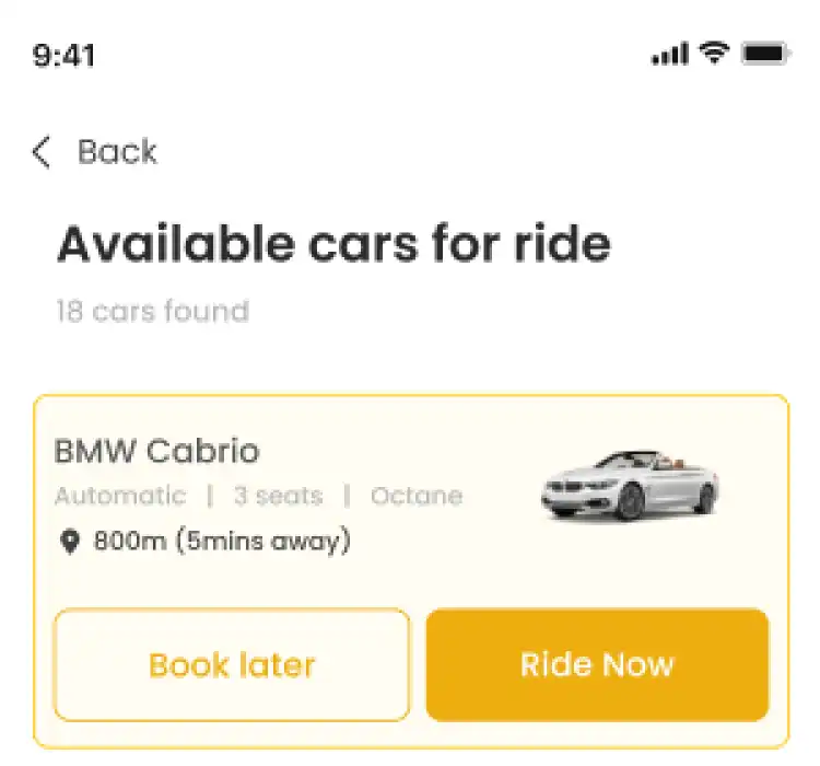 make an uber clone app