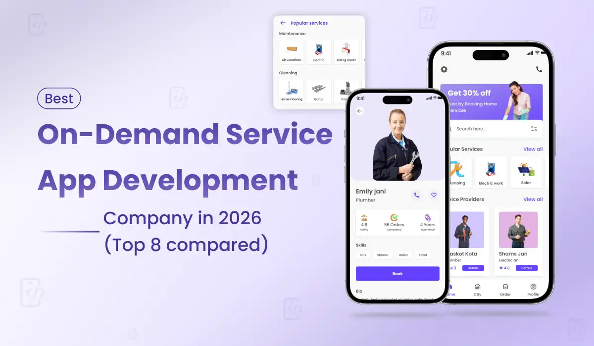 on-demand app development company