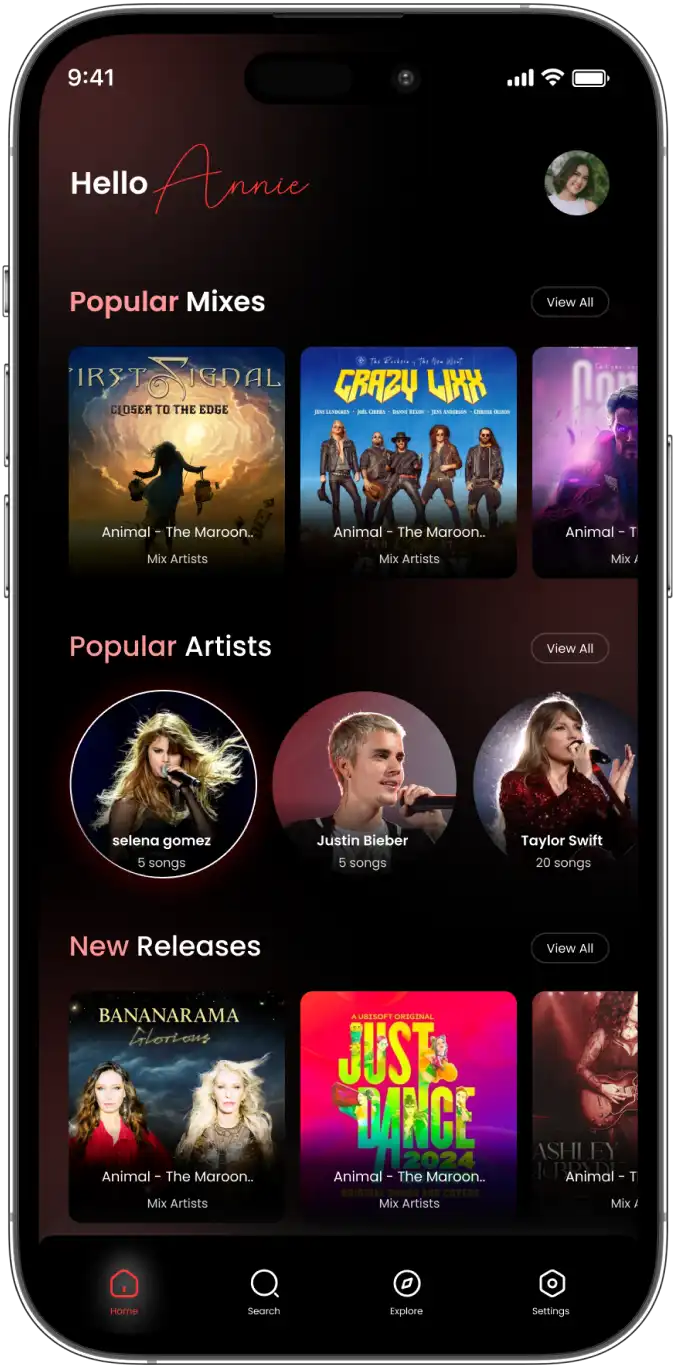 Music App Development for Artists