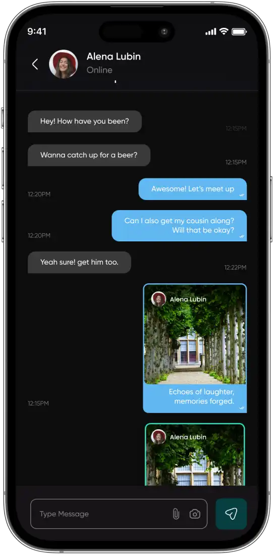 Secure Real-Time Chat Experience