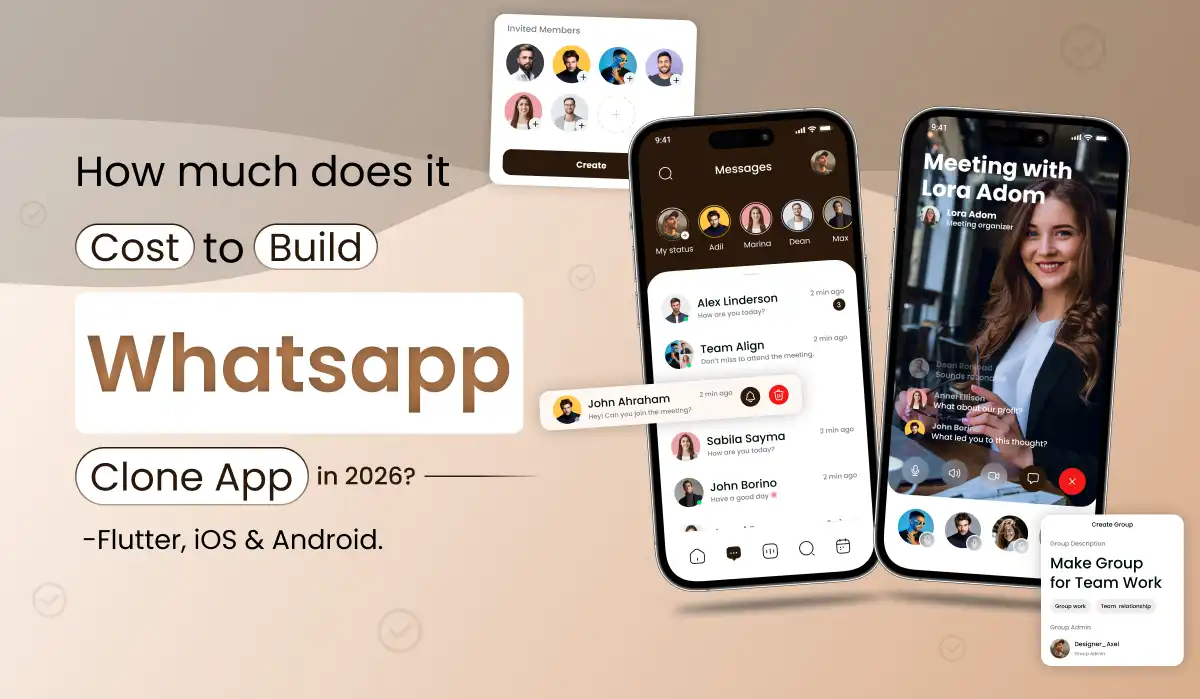 WhatsApp Clone App Cost in 2026