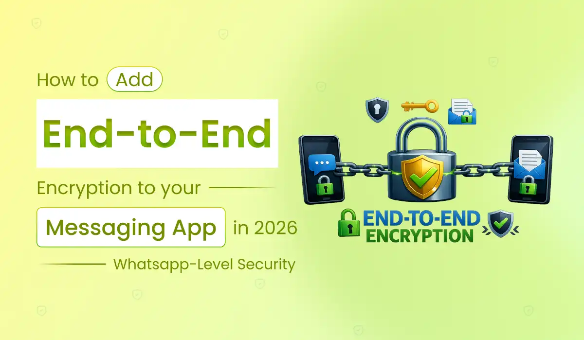 end to end encryption messaging app