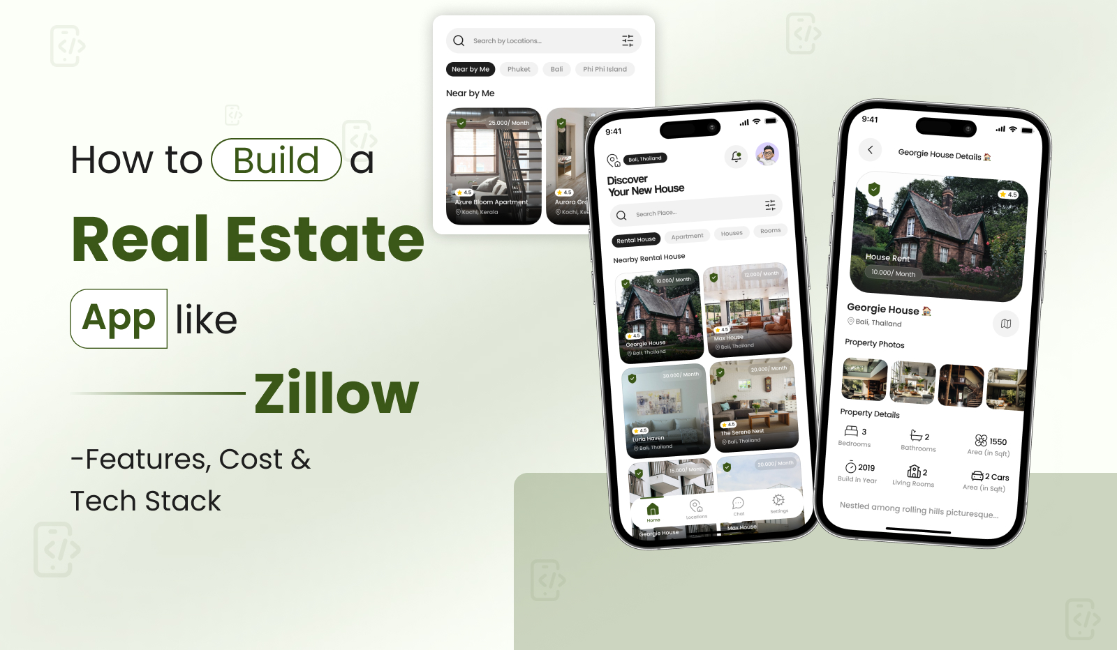 How to Build a Real Estate App Like Zillow in 2026: Features, Cost & Tech Stack