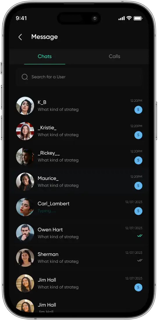Private Messaging & Social Conversations