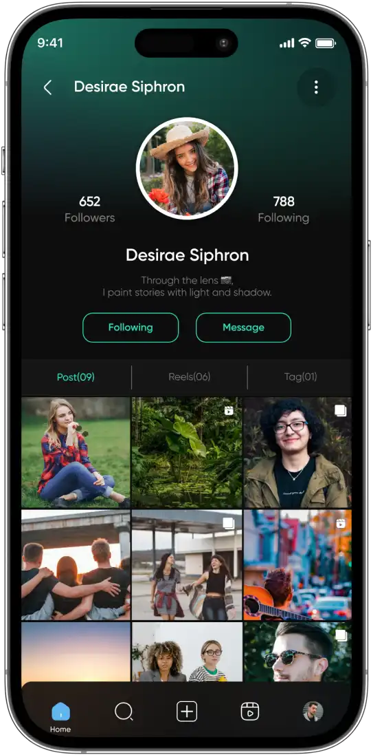 Creator Profiles & Community Building