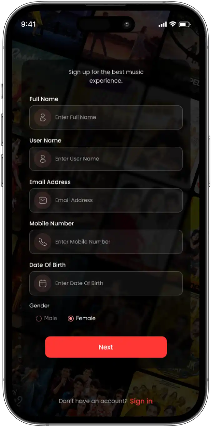 Smart Sign-Up Flow