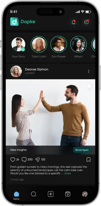social media app